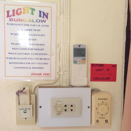 Light In Bungalow Haad Rin Ruang foto
