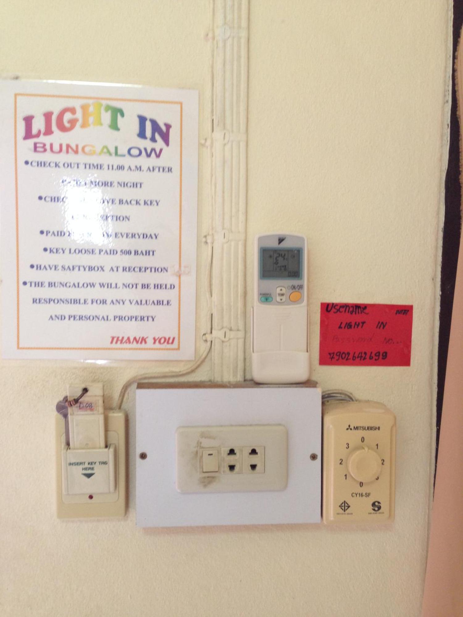 Light In Bungalow Haad Rin Ruang foto