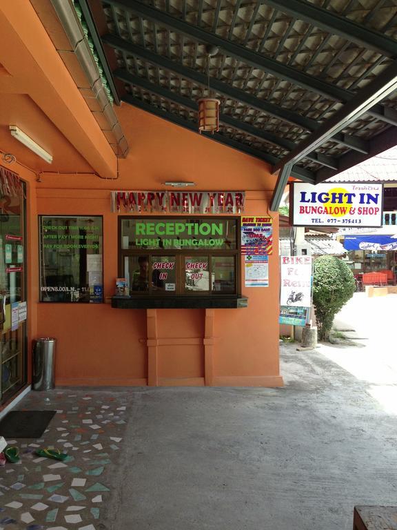 Light In Bungalow Haad Rin Bagian luar foto