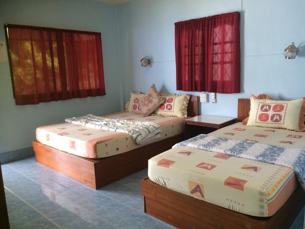 Light In Bungalow Haad Rin Bagian luar foto