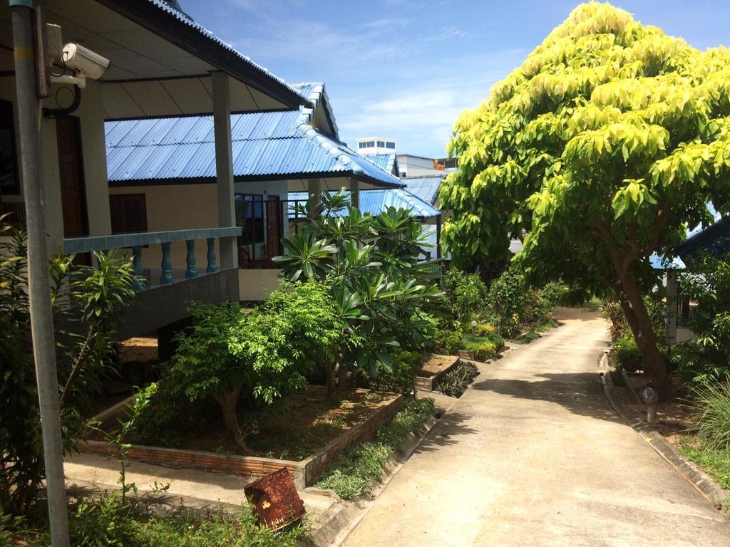 Light In Bungalow Haad Rin Bagian luar foto