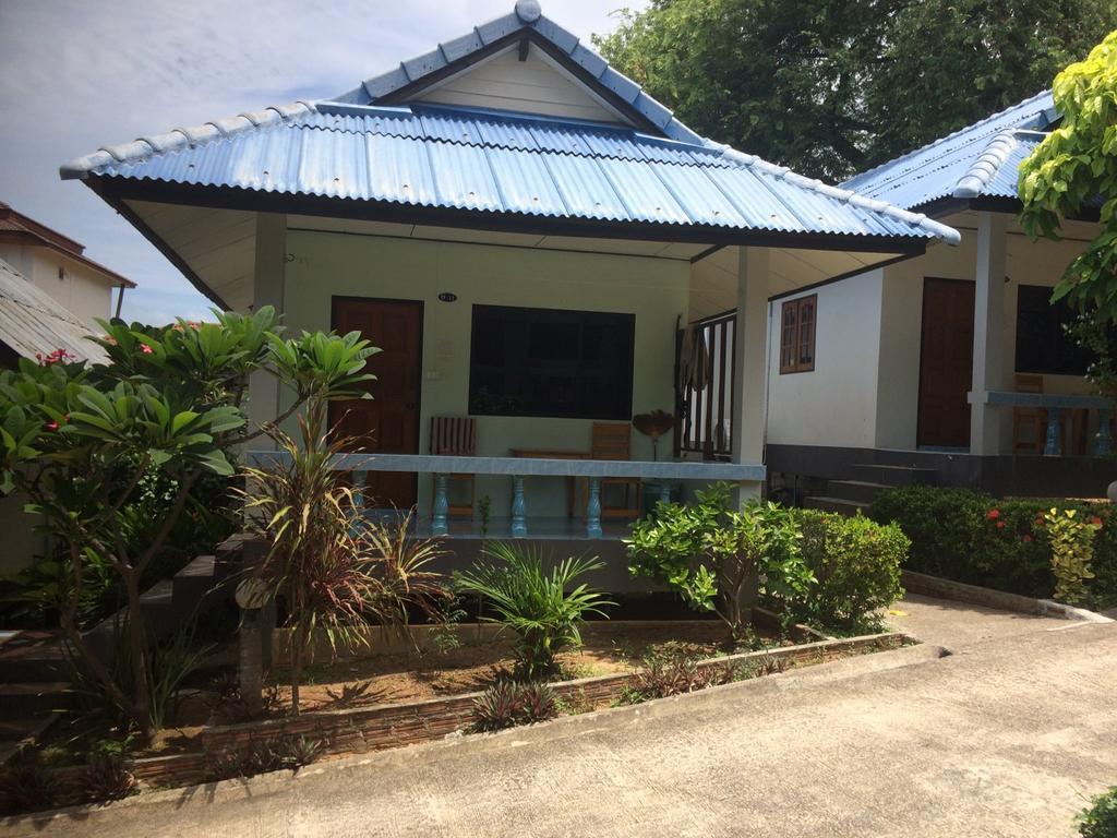 Light In Bungalow Haad Rin Bagian luar foto