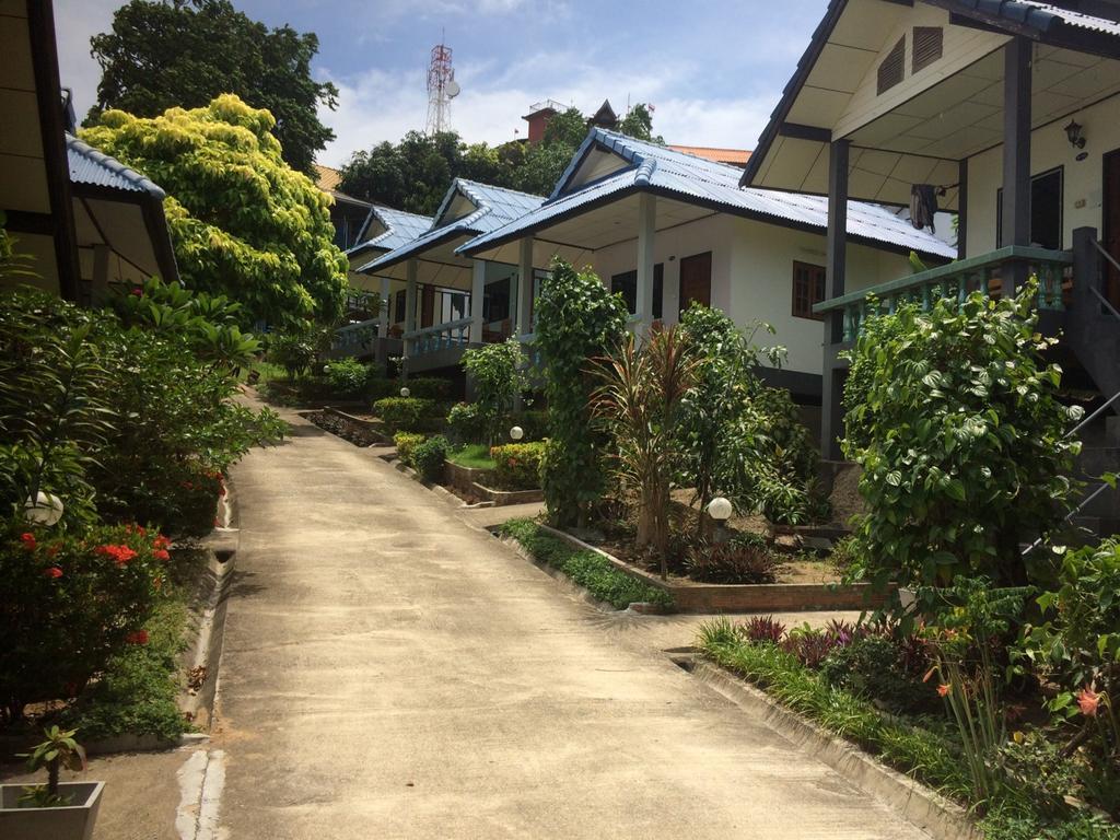 Light In Bungalow Haad Rin Bagian luar foto
